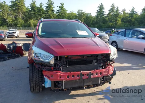 2017 Ford Escape Titanium from USA, damaged, VIN 1FMCU9JD6HUA73302